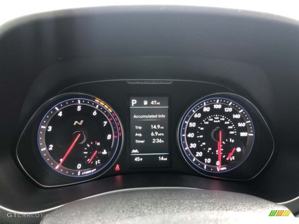 2021 Hyundai Veloster N Gauges Photos