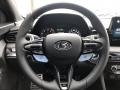 Black Steering Wheel Photo for 2021 Hyundai Veloster #141707696