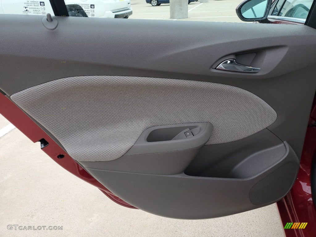 2017 Cruze LT - Cajun Red Tintcoat / Dark Atmosphere/Medium Atmosphere photo #23