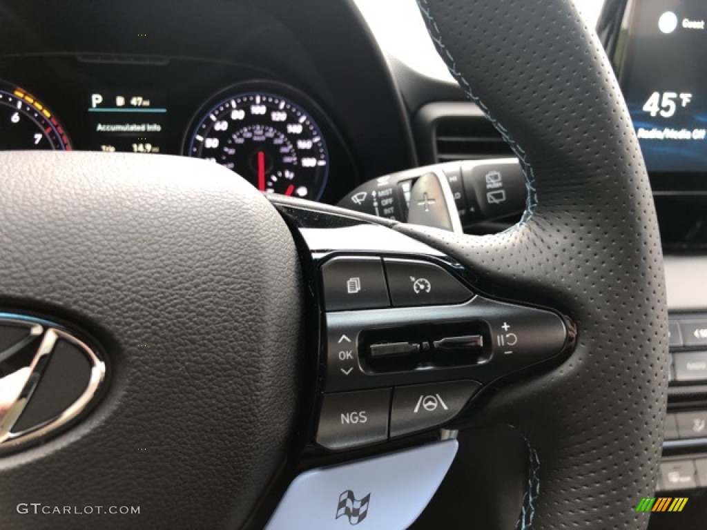 2021 Hyundai Veloster N Steering Wheel Photos