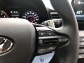 2021 Hyundai Veloster Black Interior Steering Wheel Photo