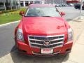 2009 Crystal Red Cadillac CTS 4 AWD Sedan  photo #2