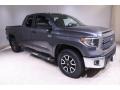 Magnetic Gray Metallic 2018 Toyota Tundra SR5 Double Cab 4x4