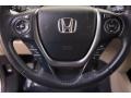 Beige Steering Wheel Photo for 2018 Honda Pilot #141708281