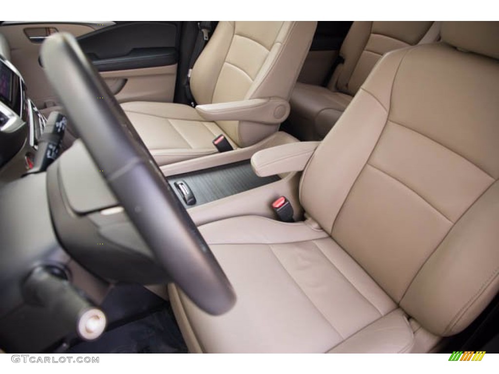 2018 Honda Pilot EX-L Front Seat Photo #141708365