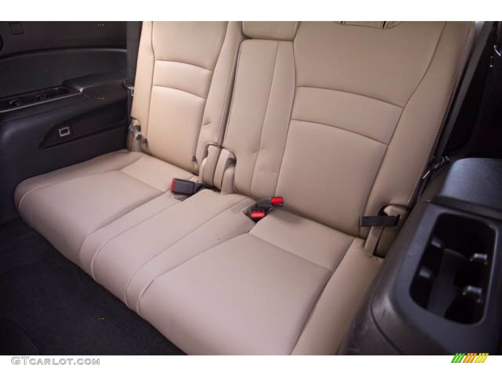2018 Honda Pilot EX-L Rear Seat Photo #141708414