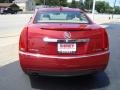 2009 Crystal Red Cadillac CTS 4 AWD Sedan  photo #5