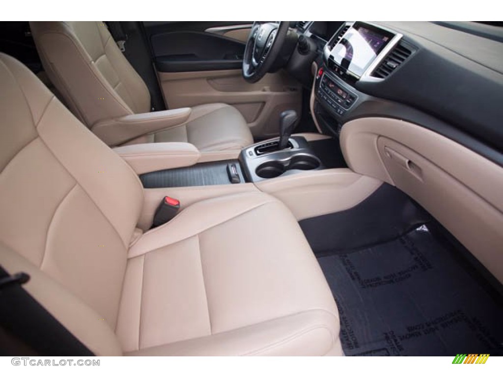 2018 Honda Pilot EX-L Front Seat Photo #141708539