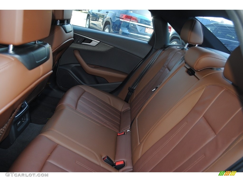 Nougat Brown Interior 2019 Audi A4 Premium Plus quattro Photo #141708605