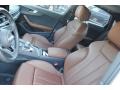 2019 Audi A4 Nougat Brown Interior Interior Photo