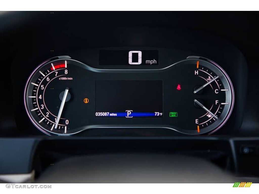 2018 Honda Pilot EX-L Gauges Photo #141708680