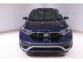 2020 Obsidian Blue Pearl Honda CR-V EX AWD  photo #2