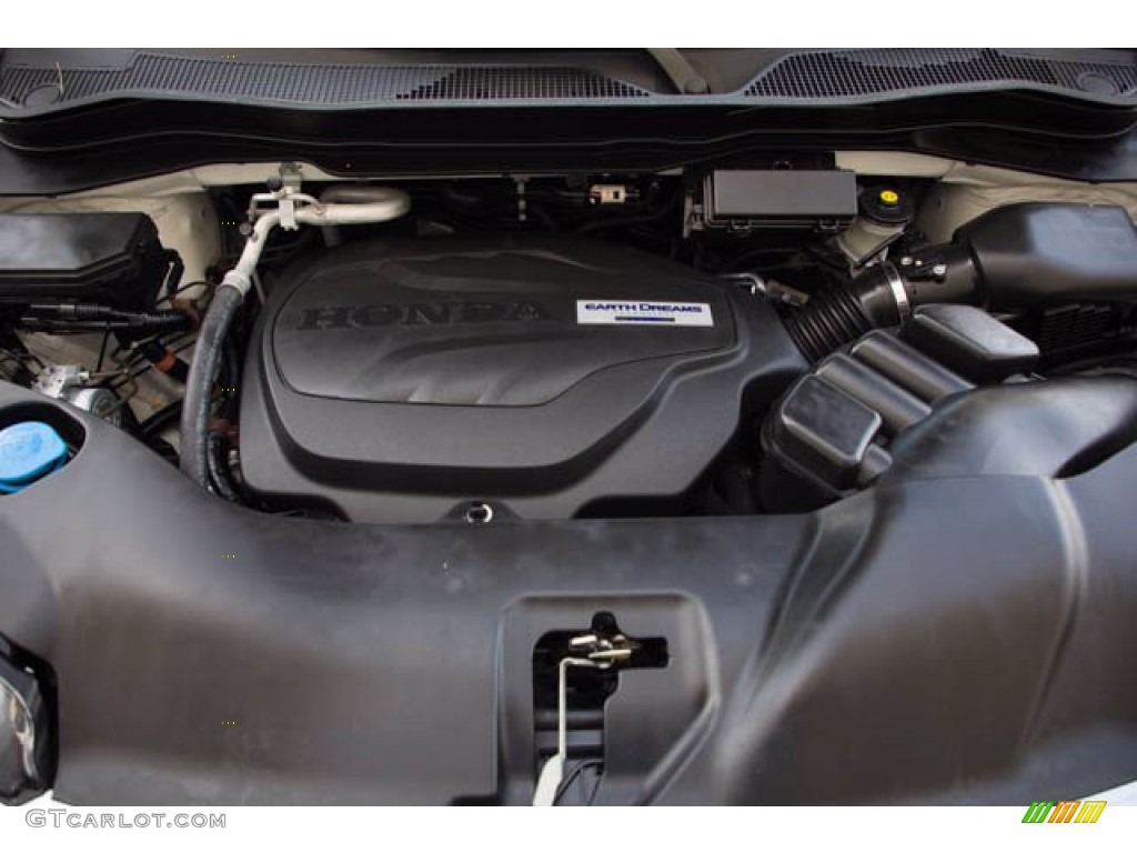 2018 Honda Pilot EX-L 3.5 Liter SOHC 24-Valve i-VTEC V6 Engine Photo #141708798
