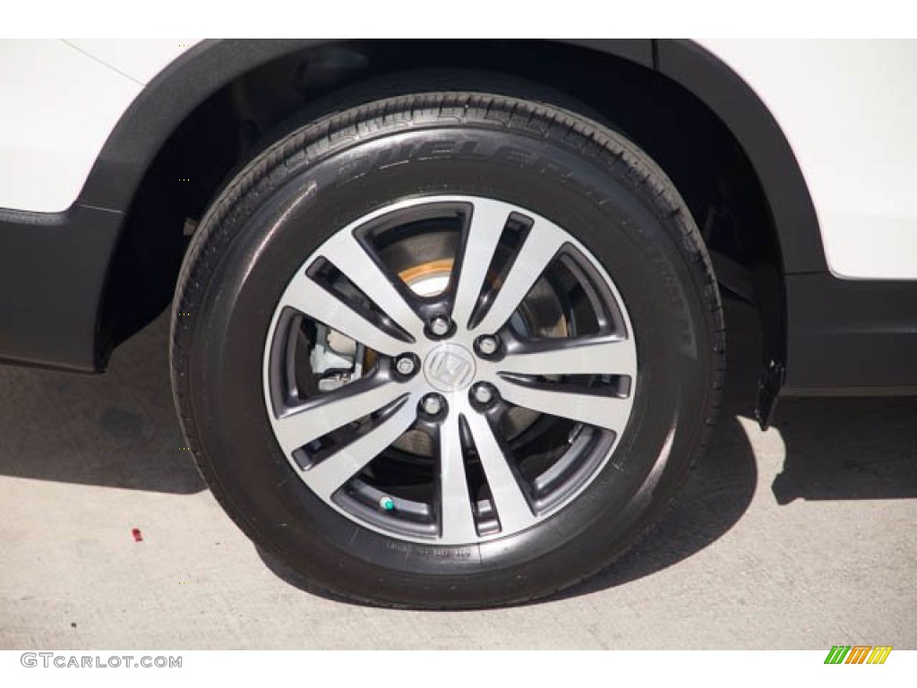 2018 Honda Pilot EX-L Wheel Photo #141708812