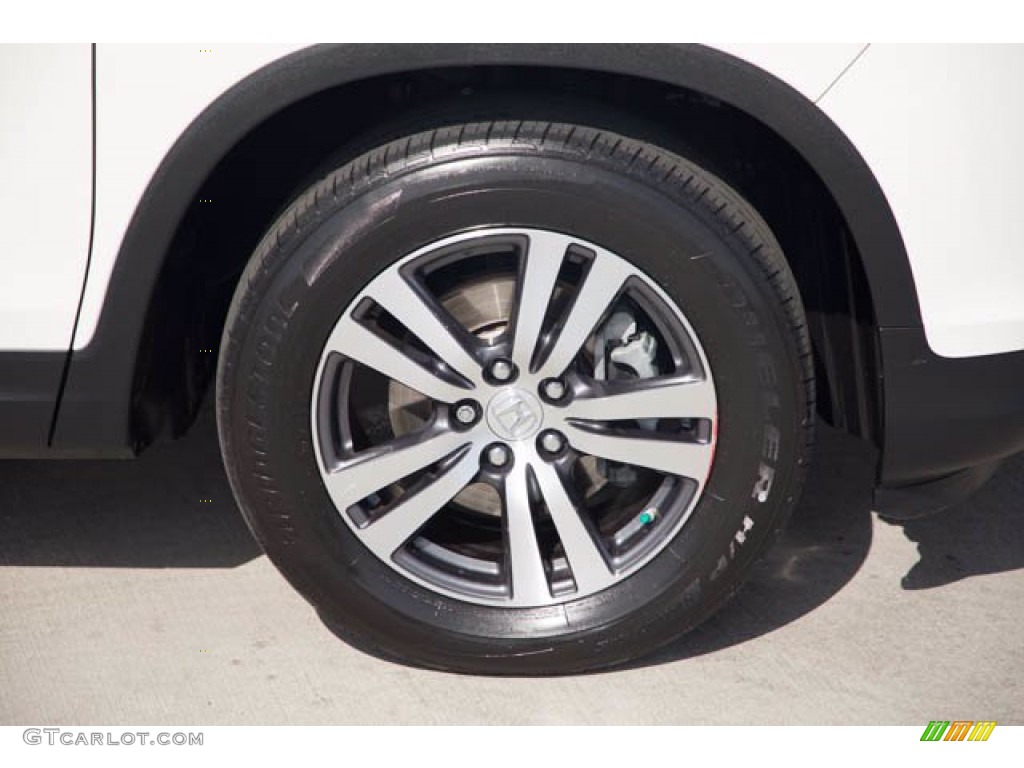 2018 Honda Pilot EX-L Wheel Photo #141708836