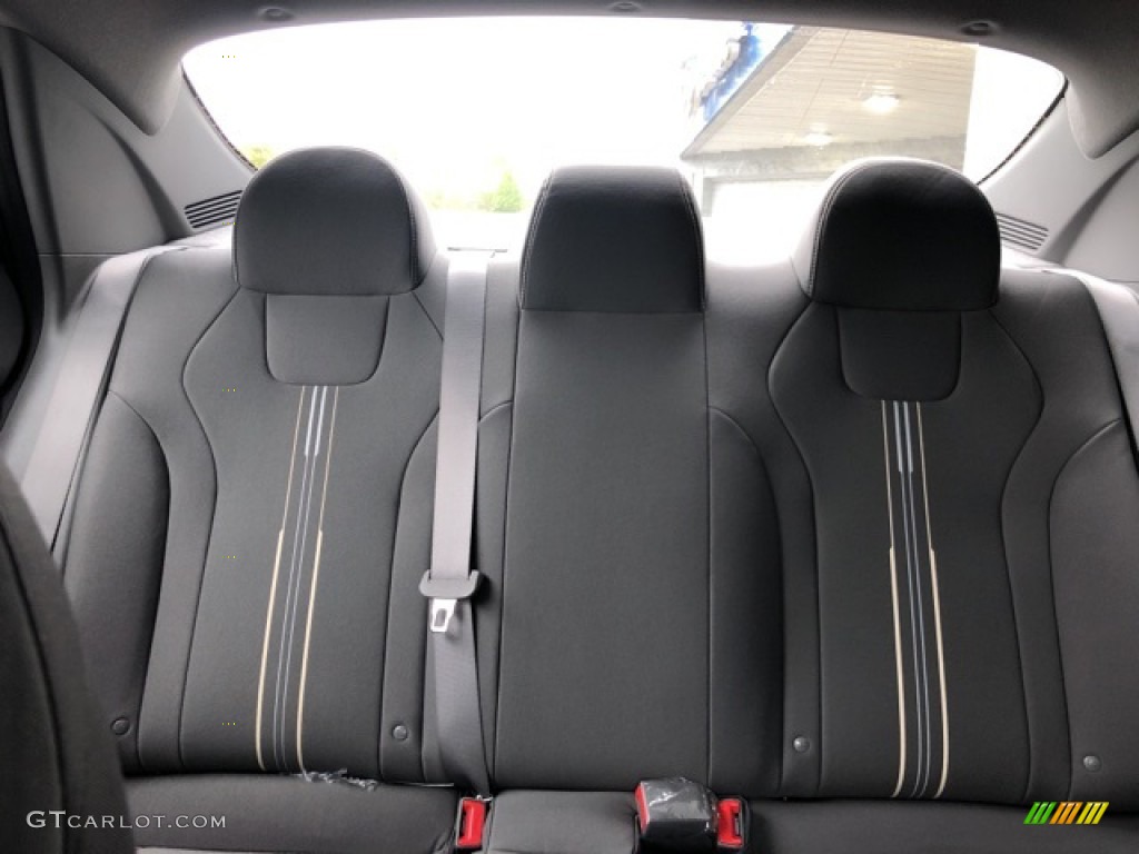 2021 Elantra Blue Hybrid - Phantom Black / Medium Gray photo #15