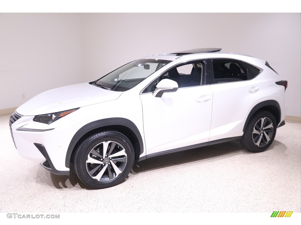 Eminent White Pearl 2018 Lexus NX 300 Exterior Photo #141709361