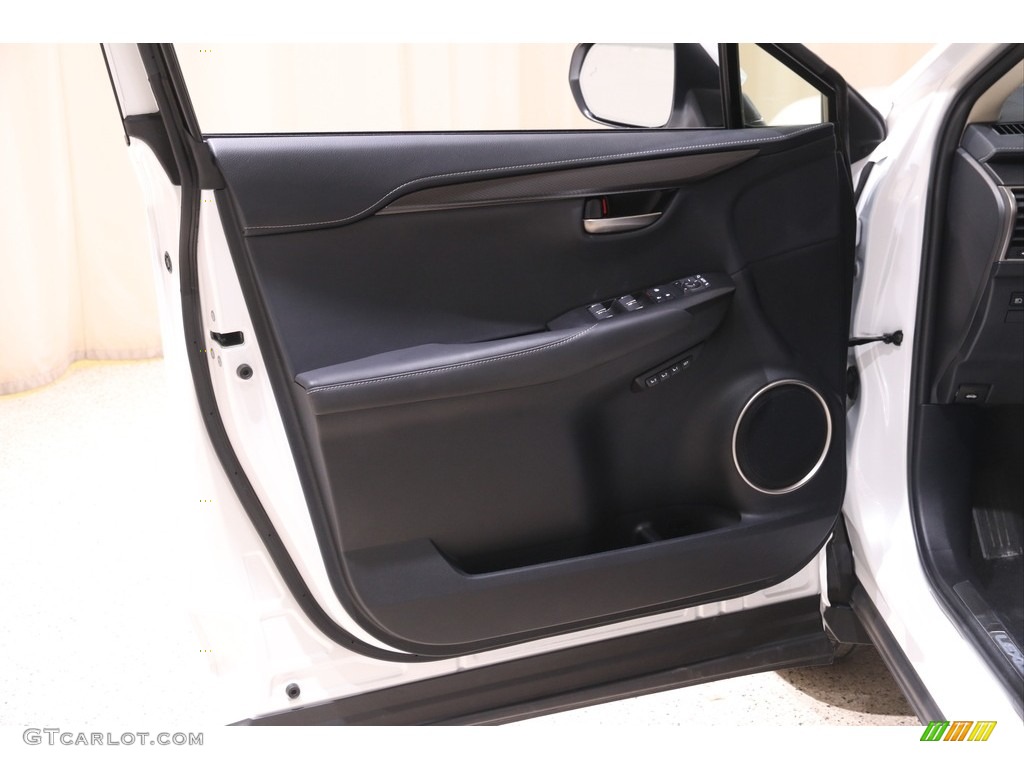 2018 Lexus NX 300 Black Door Panel Photo #141709382