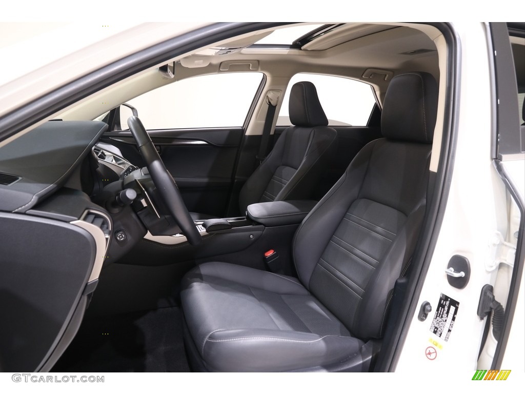 Black Interior 2018 Lexus NX 300 Photo #141709403