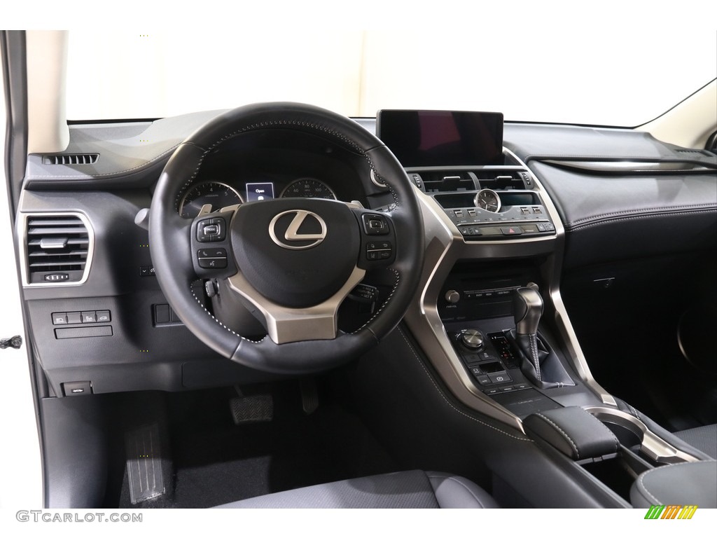 2018 Lexus NX 300 Black Dashboard Photo #141709421