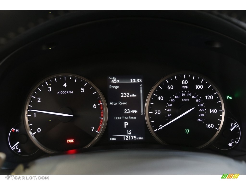 2018 Lexus NX 300 Gauges Photo #141709469