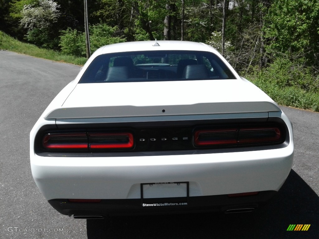 2021 Challenger R/T - White Knuckle / Black photo #7