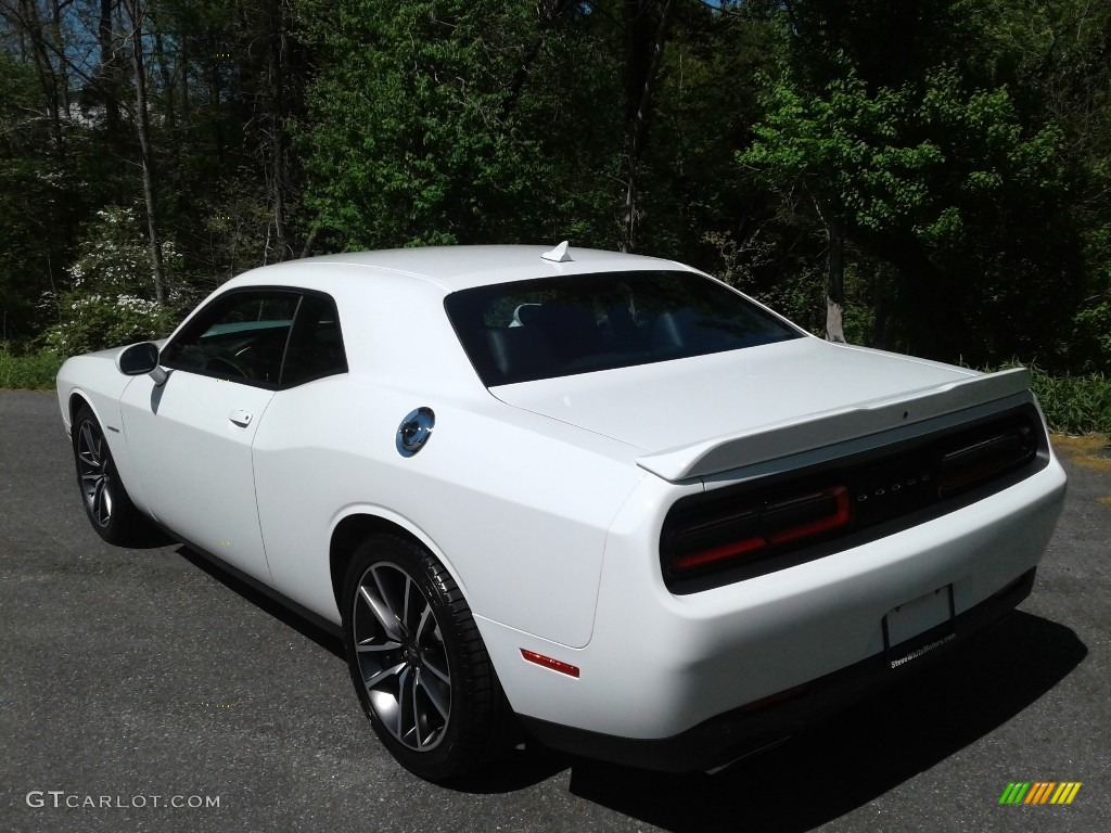 2021 Challenger R/T - White Knuckle / Black photo #8