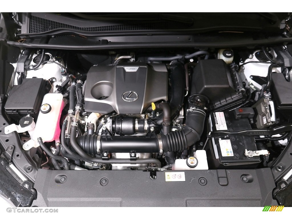 2018 Lexus NX 300 2.0 Liter Turbocharged DOHC 16-Valve VVT-i 4 Cylinder Engine Photo #141709715