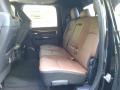 Rear Seat of 2021 3500 Limited Longhorn Mega Cab 4x4