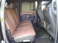 Cattle Tan/Black 2021 Ram 3500 Limited Longhorn Mega Cab 4x4 Interior Color