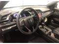 2021 Crystal Black Pearl Honda Civic EX Hatchback  photo #7