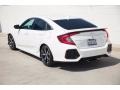 2018 White Orchid Pearl Honda Civic Si Sedan  photo #2