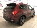 2021 Deep Scarlet Pearl Honda Passport EX-L AWD  photo #3