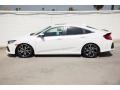 2018 White Orchid Pearl Honda Civic Si Sedan  photo #8