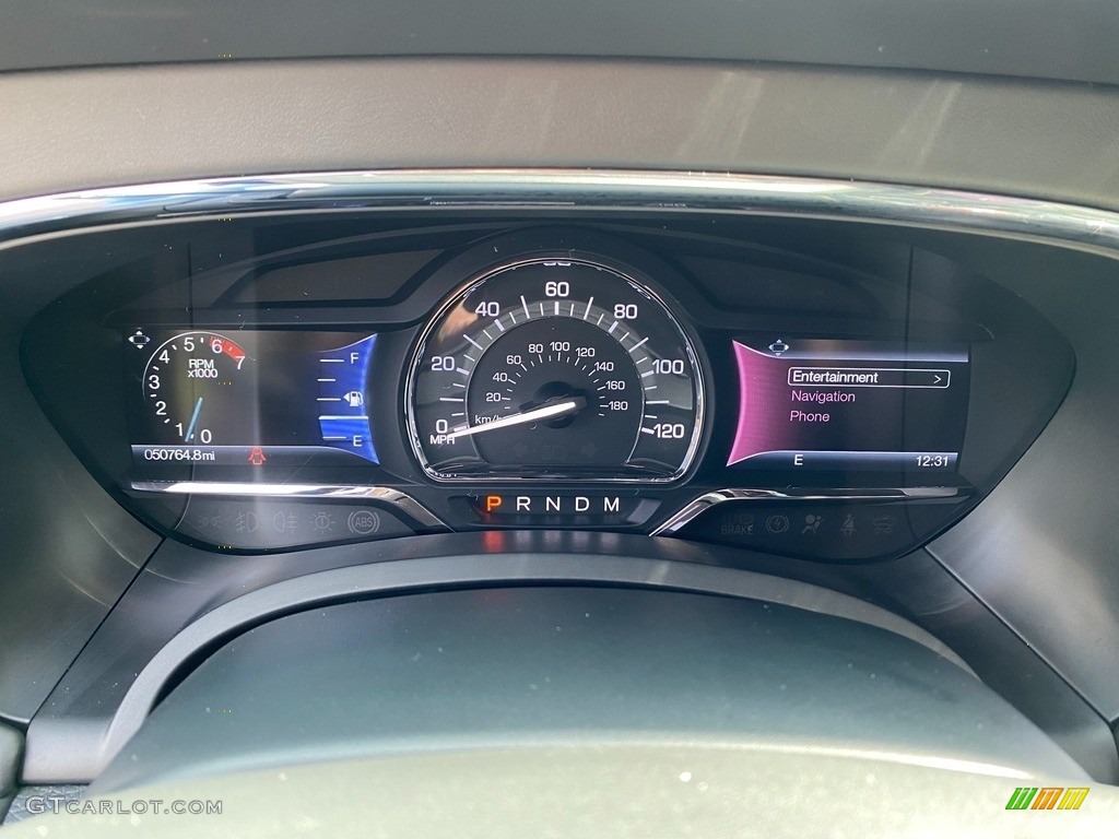 2017 Lincoln Navigator L Reserve 4x4 Gauges Photos