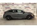 Polished Metal Metallic 2021 Honda Civic Sport Hatchback