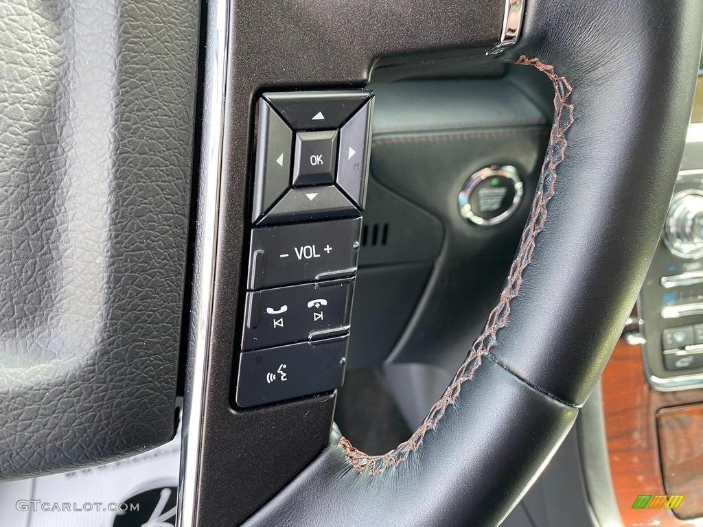 2017 Lincoln Navigator L Reserve 4x4 Steering Wheel Photos