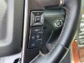 2017 Lincoln Navigator Ebony Interior Steering Wheel Photo
