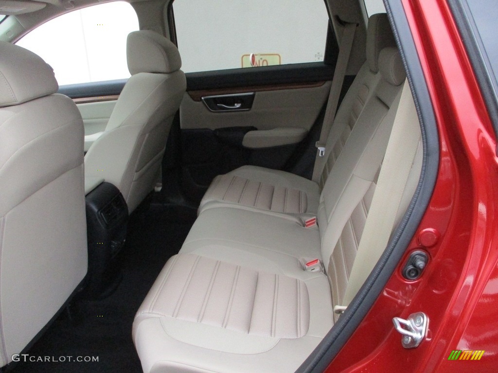 2019 CR-V EX AWD - Molten Lava Pearl / Ivory photo #13
