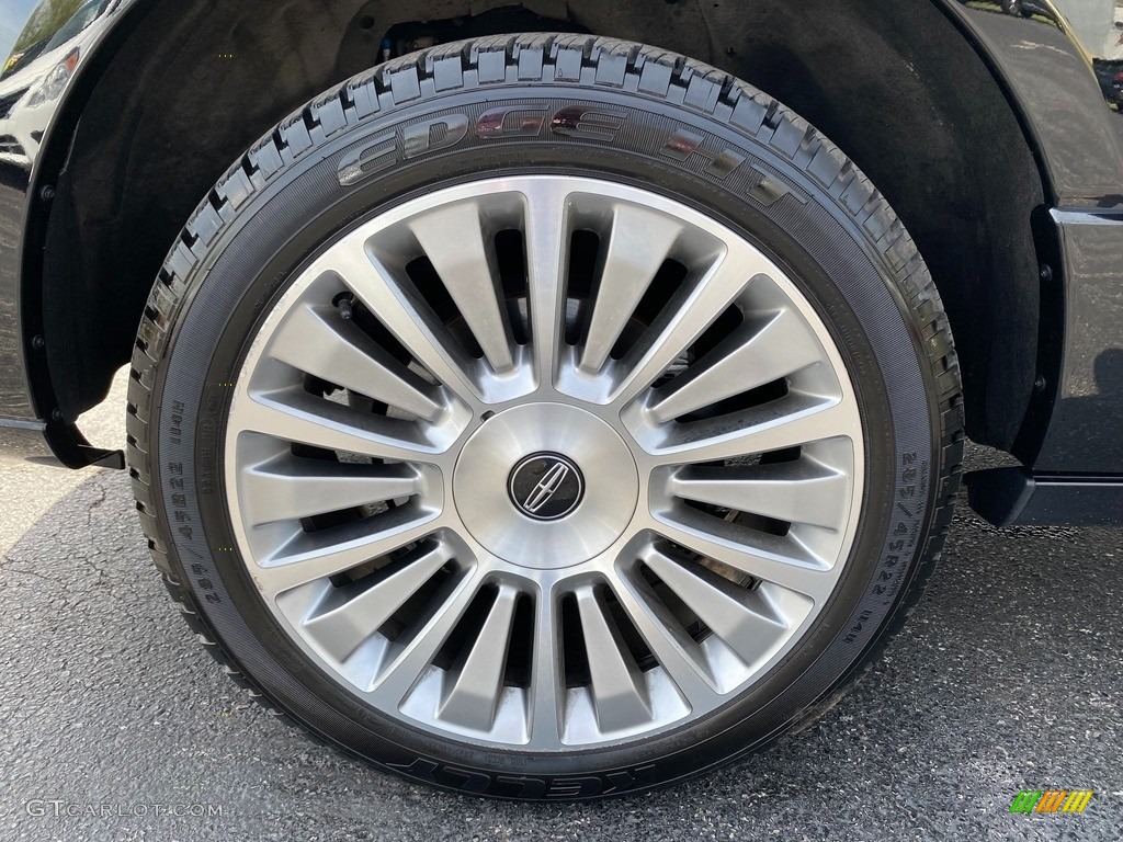 2017 Lincoln Navigator L Reserve 4x4 Wheel Photo #141711932