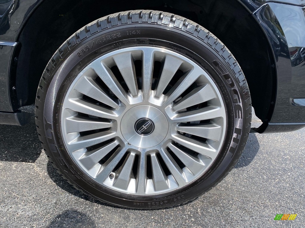2017 Lincoln Navigator L Reserve 4x4 Wheel Photos