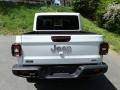2021 Bright White Jeep Gladiator Overland 4x4  photo #7