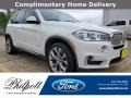 Alpine White 2014 BMW X5 xDrive35i