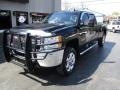 Black - Silverado 2500HD LT Crew Cab 4x4 Photo No. 2