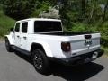2021 Bright White Jeep Gladiator Overland 4x4  photo #9