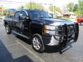 Black - Silverado 2500HD LT Crew Cab 4x4 Photo No. 5