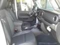 2021 Bright White Jeep Gladiator Overland 4x4  photo #17