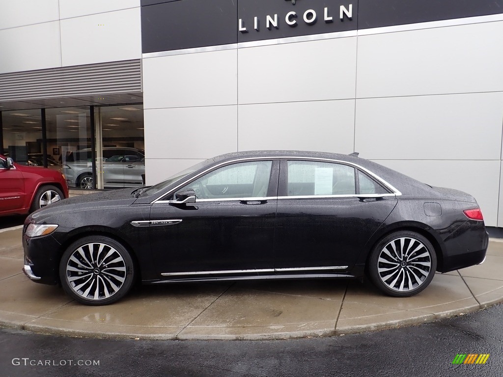 Infinite Black 2020 Lincoln Continental Black Label AWD Exterior Photo #141712495