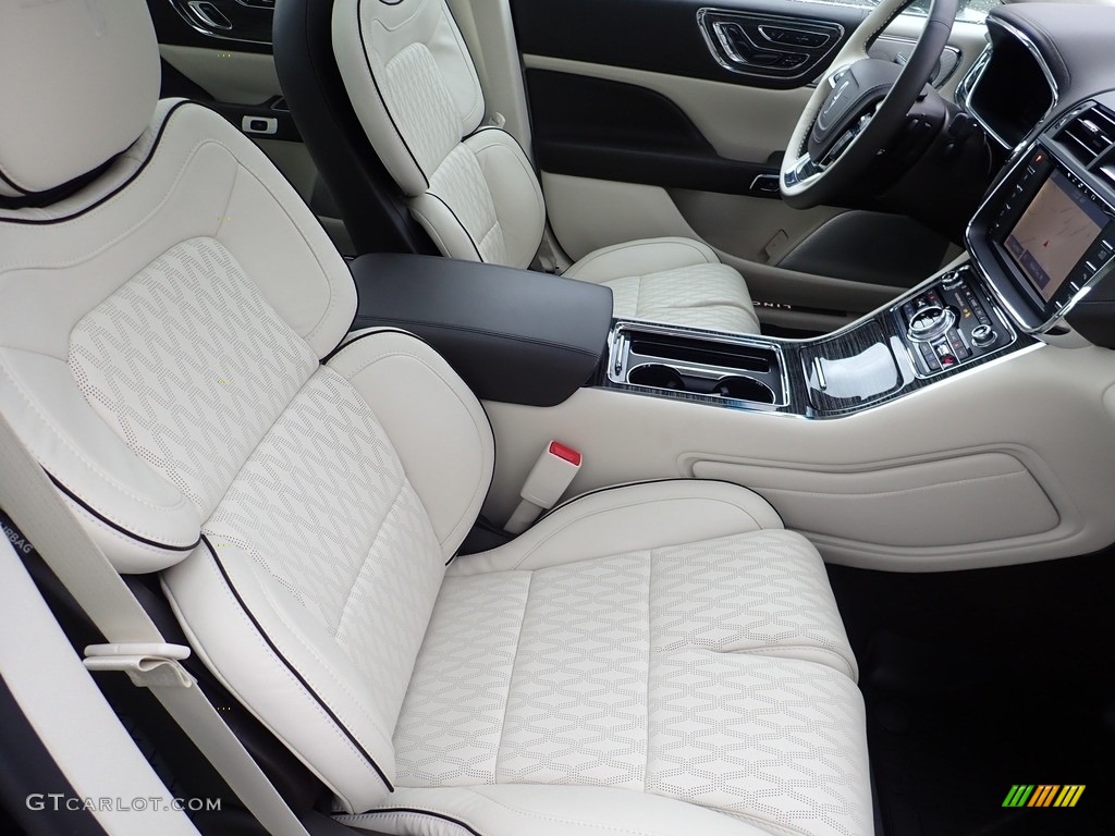 2020 Lincoln Continental Black Label AWD Front Seat Photo #141712694