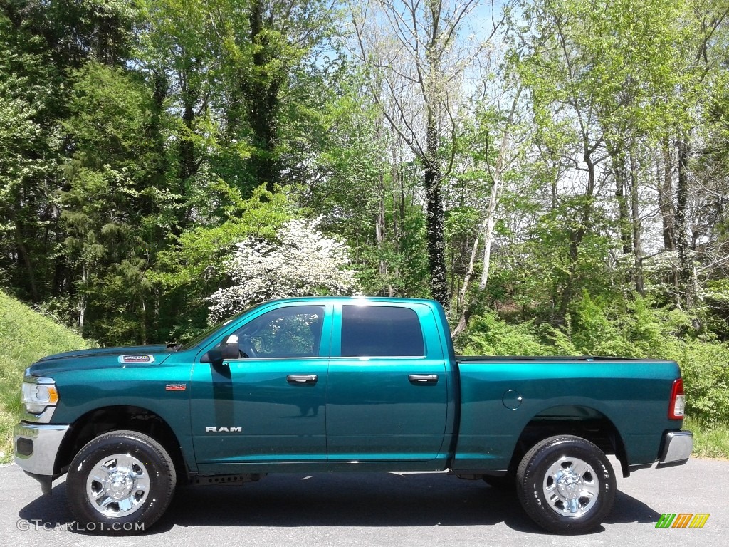 Timberline Green Pearl 2021 Ram 2500 Tradesman Crew Cab 4x4 Exterior Photo #141712724
